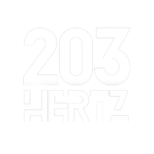 203Hertz logo